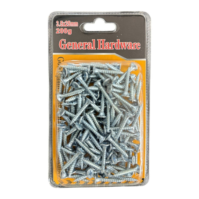 3.5x25mm Screws