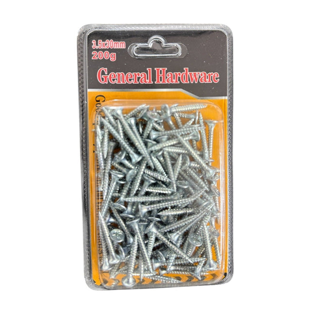 3.5x30mm Screws