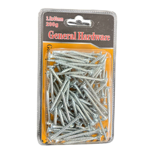 3.5x40mm Screws