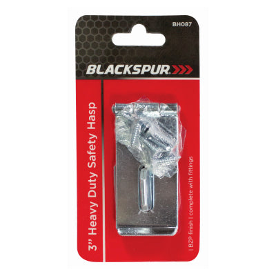3" HEAVY DUTY SAFETY HASP - BZP