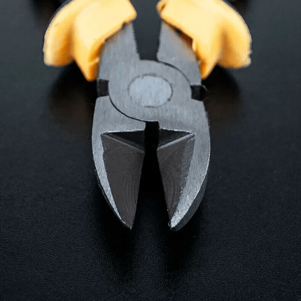 3 Piece Combination Heavy Duty Pliers Set Soft Grip Snips Tools Plier Steel