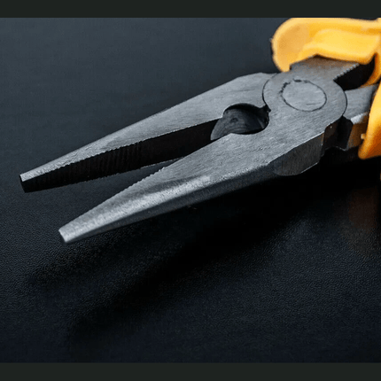 3 Piece Combination Heavy Duty Pliers Set Soft Grip Snips Tools Plier Steel