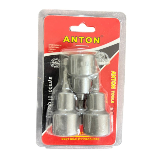 3-Piece Magnetic Nutsetter Set
