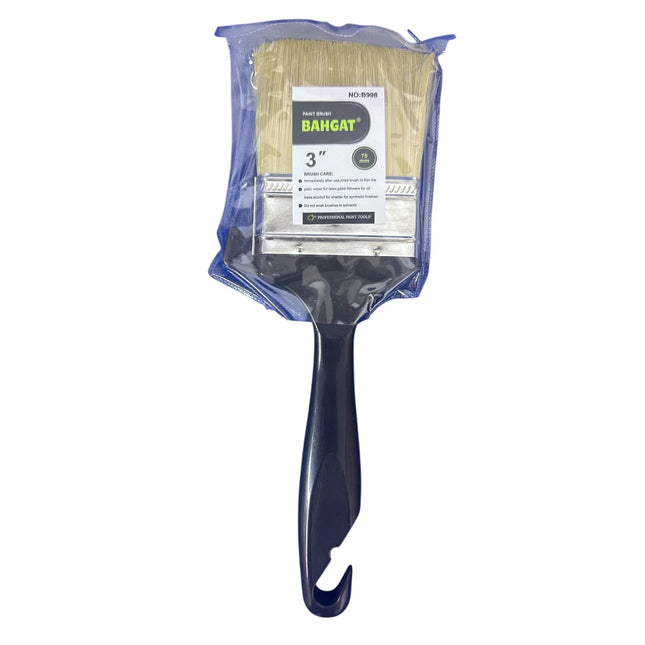 3" Plastic Handle Paint Brush