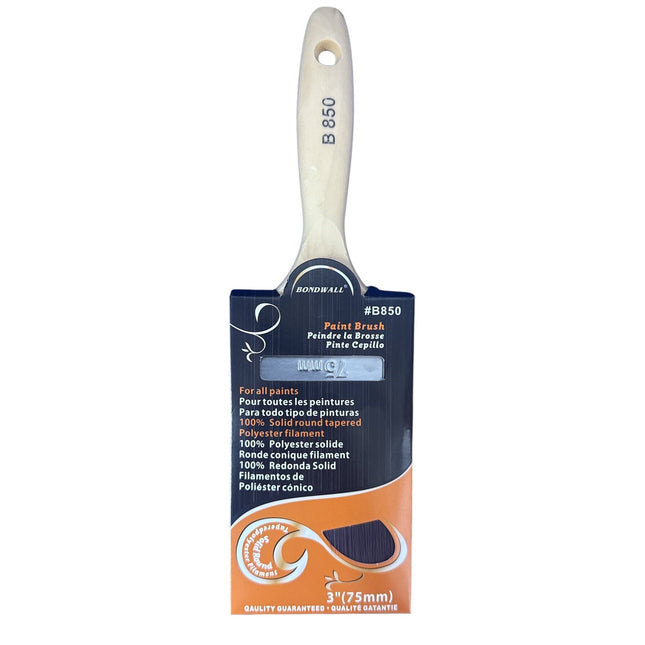 3" Wood Handle Paint Brush