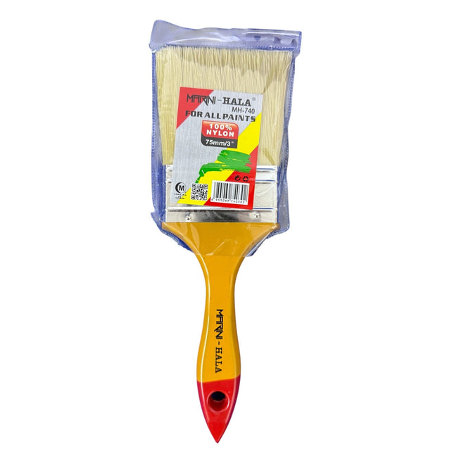 3" Wood Handle Paint Brush