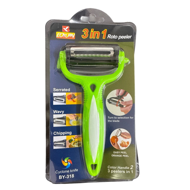 3 in 1 Vegetables Peeler