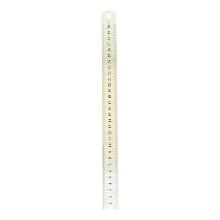 30cm Stainless Steel Ruler