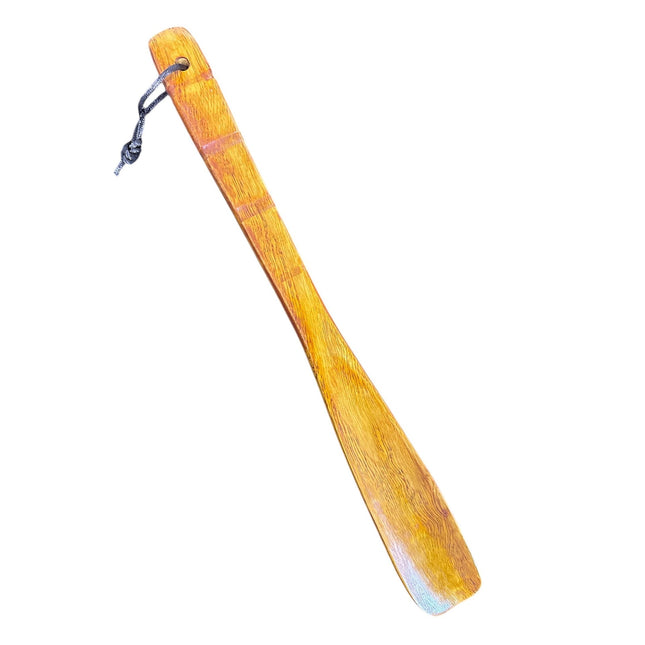 32 cm Wooden Shoe Horn Durable Long Shoehorn