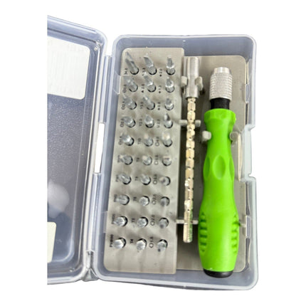 32 in 1 Multi-Bit Screwdriver Set