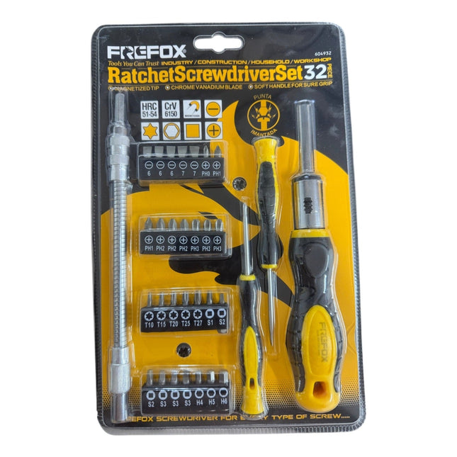 32 pcs Screwdriver Set in Hand Tools