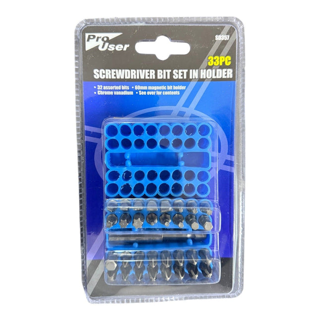 33pcs Screwdriver Bit Set