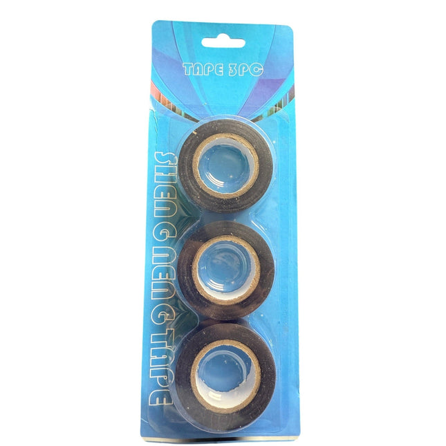 3PCS Eletric Tape 1pk