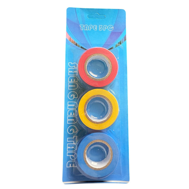 3PCS Eletric Tape 1pk