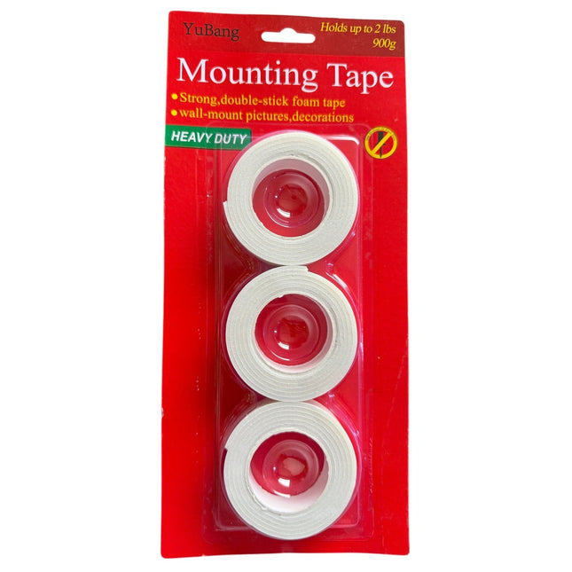 3Pcs Mounting Tape