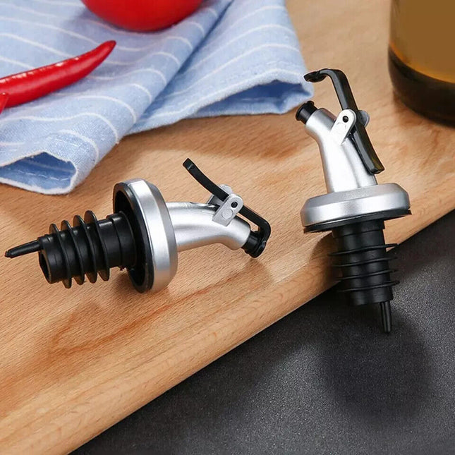 3X Bottle Pourer Spout Stopper