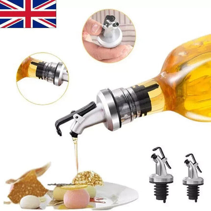 3X Bottle Pourer Spout Stopper