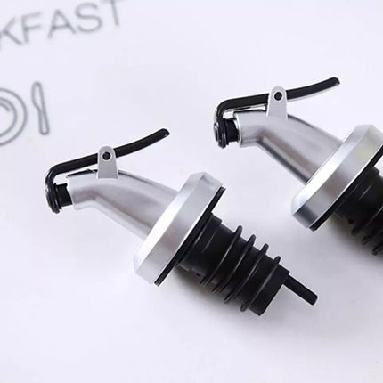 3X Bottle Pourer Spout Stopper