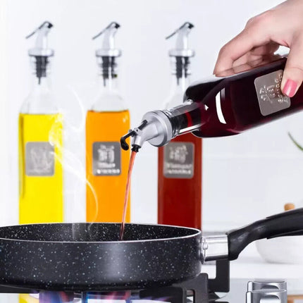 3X Bottle Pourer Spout Stopper