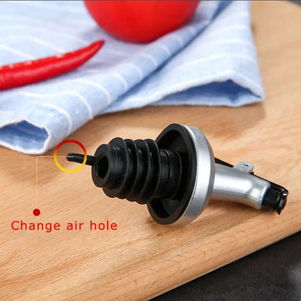 3X Bottle Pourer Spout Stopper