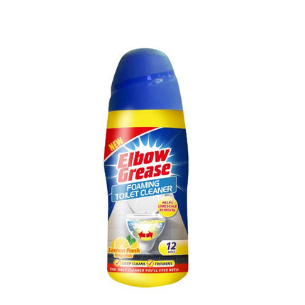 Elbow Cleaning Set, Wood Floor Cleaning, Washing Up Liquid, Foaming Toilet Cleaner, Baking Soda, Scrub Mate, Glove