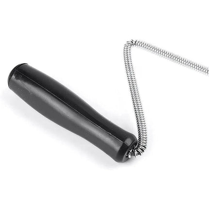 3m Long Drain Unblocker Cleaner Waste Pipe Kitchen Plunger Sink Snake Toilet