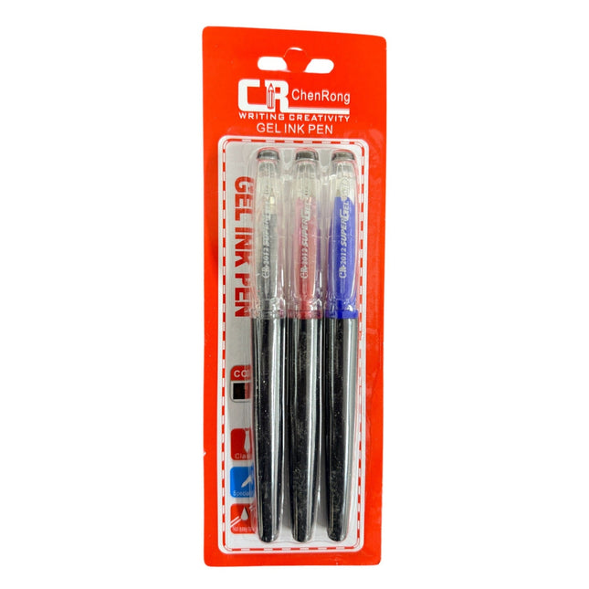 3pc Gel Ink Pen