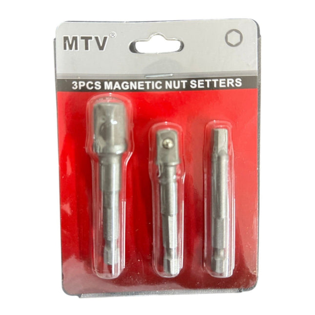 3pc Magnetic Nut Setters
