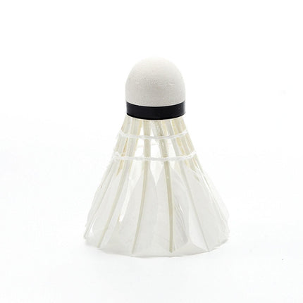 3pcs Duck Feather Badminton Shuttlecocks Badminton Balls for Indoor Outdoor