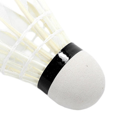 3pcs Duck Feather Badminton Shuttlecocks Badminton Balls for Indoor Outdoor