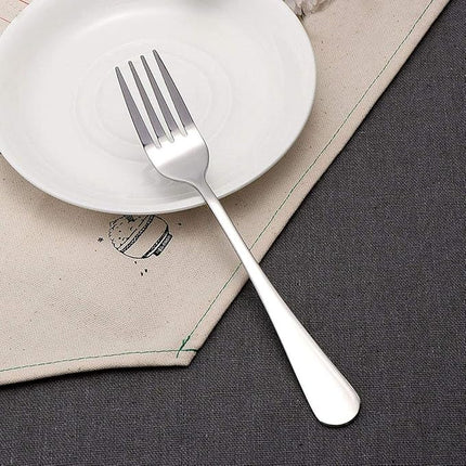 3pcs Stainless Steel Cake Forks 15cm