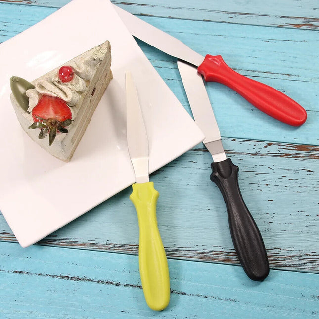 3pcs Stainless Steel Spatula