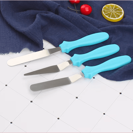 3pcs Stainless Steel Spatula