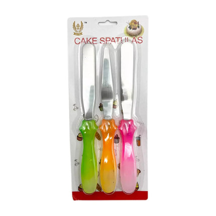3pcs Stainless Steel Spatula