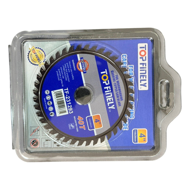 4" 110mm Circular Saw Blade.
