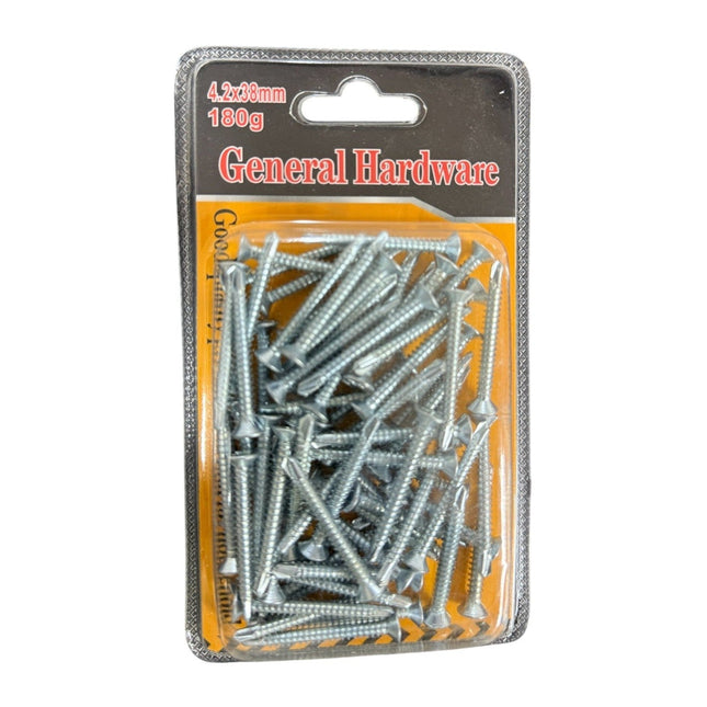 4.2 x 38mm screws