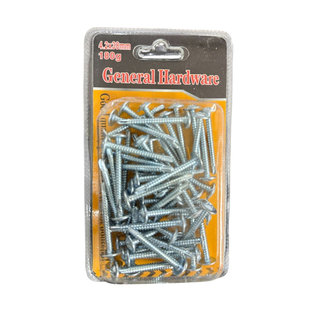 4.2 x 38mm screws