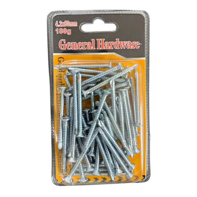 4.2 x 50mm screws