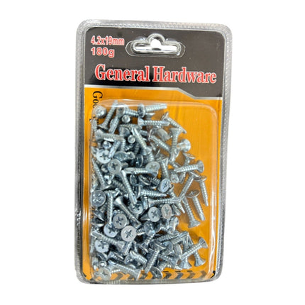 4.2x19mm Chipboard Screws