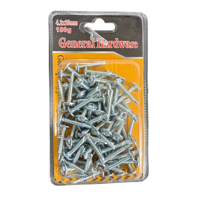 4.2x25mm Chipboard Screws