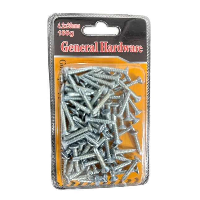 4.2x25mm Chipboard Screws