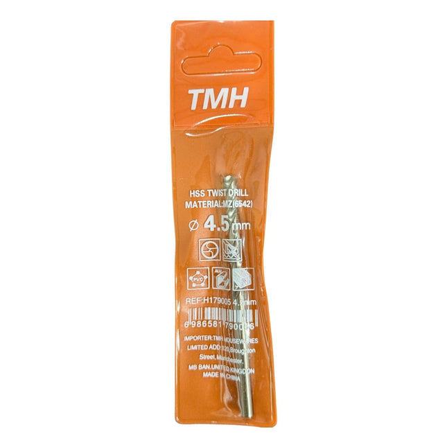 4.5 mm HSS Twist Drill