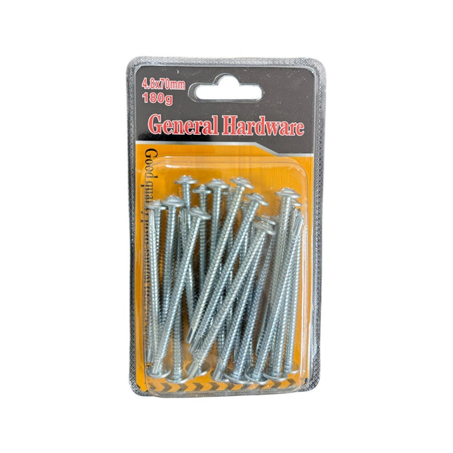 4.8 x 70mm screws