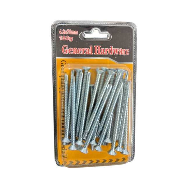 4.8 x 70mm screws