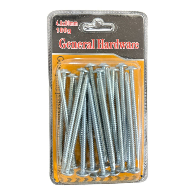 4.8x80mm Nails