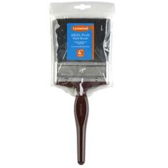 4" EXCEL PLUS PAINT BRUSH