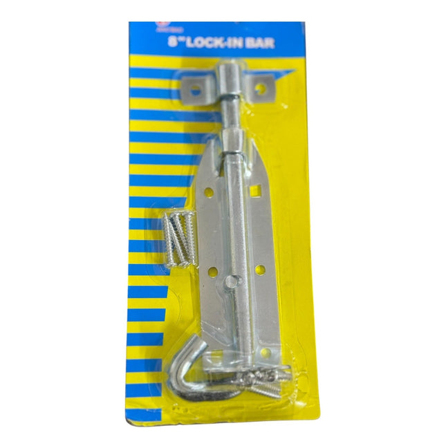 4-Inch Lock-In Bar