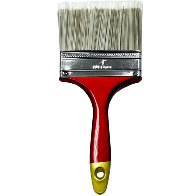 4" Inch Paint Brush Brushes Decorating DIY Wall Fence Home Decks House Wood Set