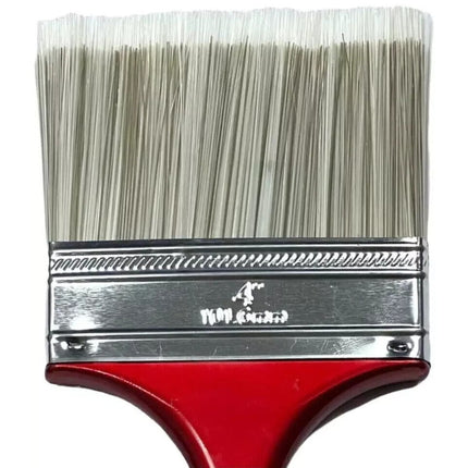 4" Inch Paint Brush Brushes Decorating DIY Wall Fence Home Decks House Wood Set