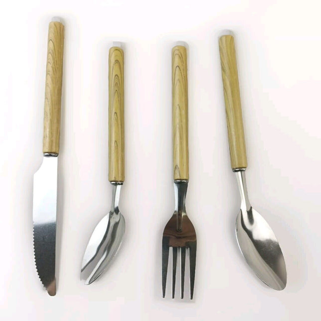 4 PCS Stainless Steel Cutlery Set